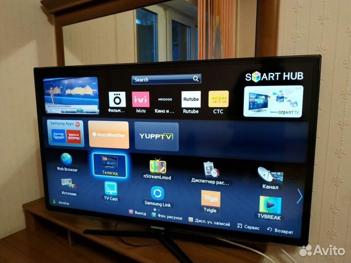 Телевизор smart TV Samsung UE37ES6307U