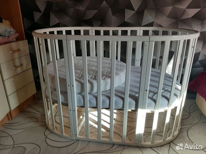 Детская кроватка трансформер