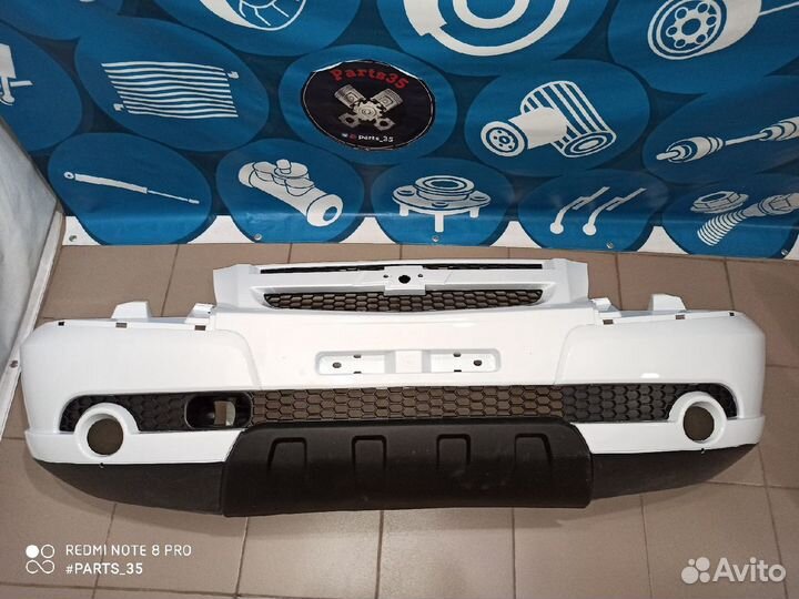 Бампер Niva Chevrolet Bertone/Нива Шевроле Бертоне