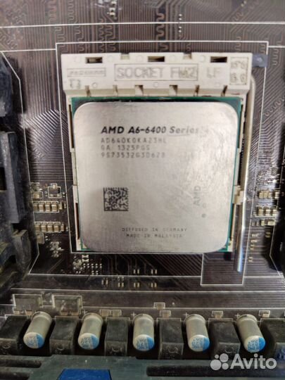 Комплект MSI FM2-A85XA-G65 Проц AMD A6 6400