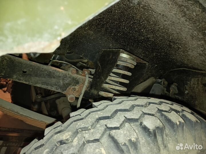 УАЗ 469 2.5 МТ, 1975, 30 000 км