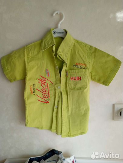 Рубашка детская для мальчиков