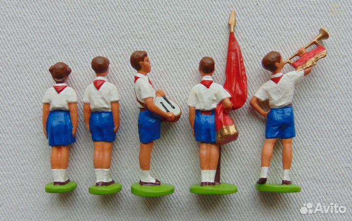 Солдатики СССР. Пионеры, фхи