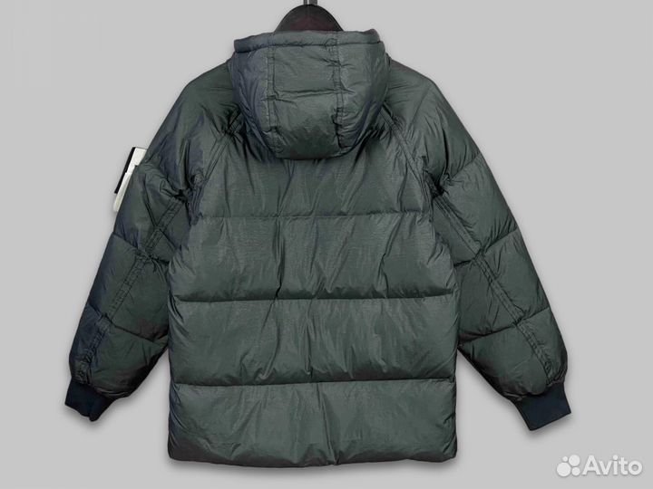 Stone island пуховик оригинал