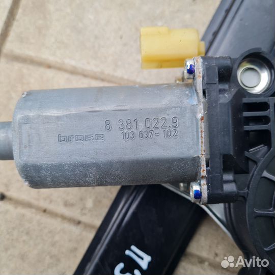 Стеклоподъемник Bmw X5 2006 E53 задний правый