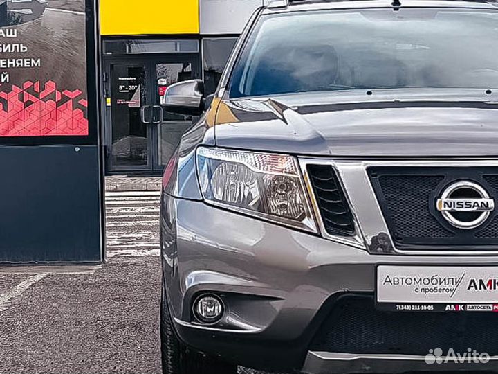 Nissan Terrano 2.0 AT, 2016, 108 384 км