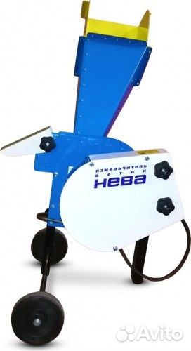 Измельчитель веток нева ивс 3