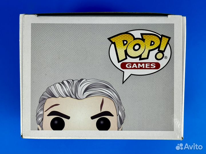 Funko Pop Games 149 Geralt The Witcher 3 Wild Hunt