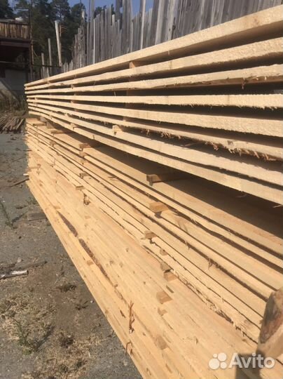 Пиломатериал 2-3 сорт