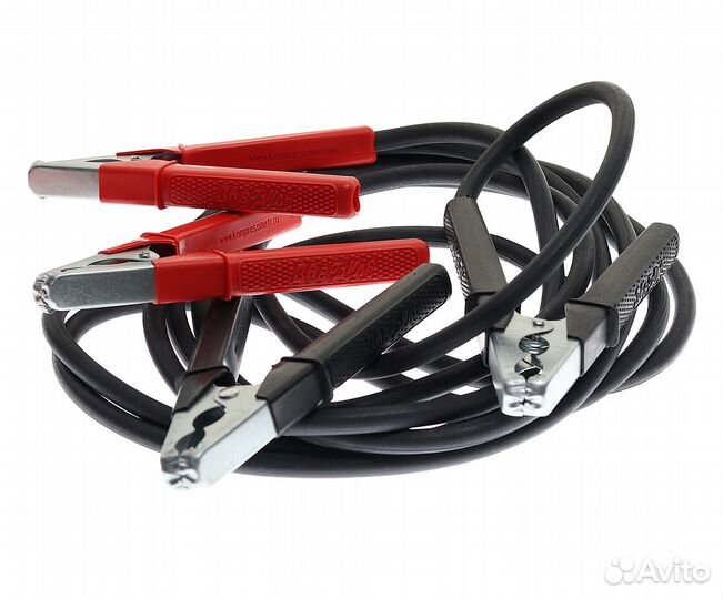 Провода для прикуривания 300A 2.5м в сумке (медные
