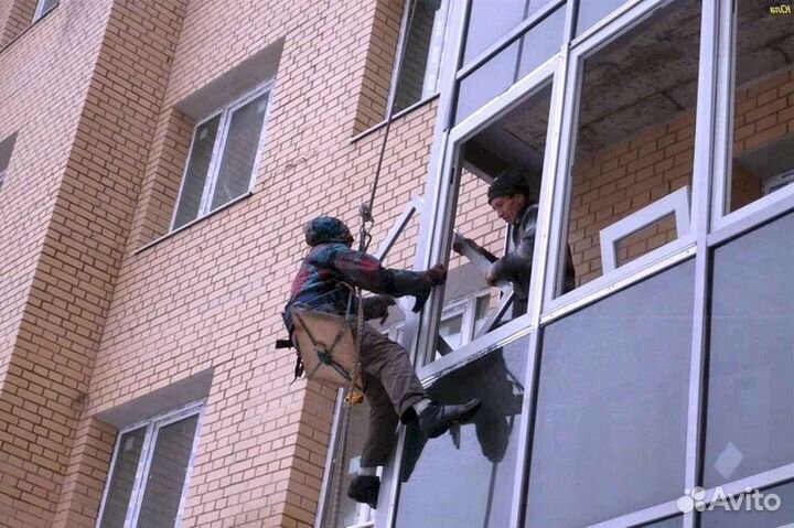 Остекление балконов от монтажника