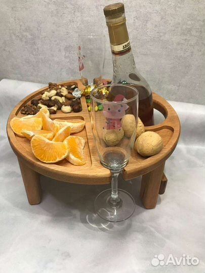 Разделочные доски, менажницы, сортировочные доски
