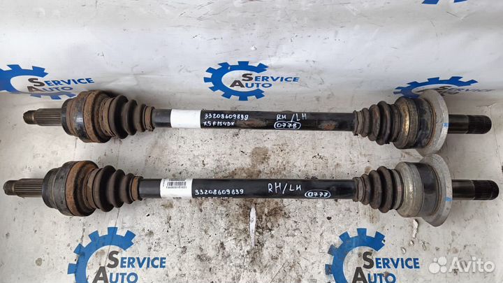 Bmw X5 F15 X6 F16 4.0D привод задний правый левый