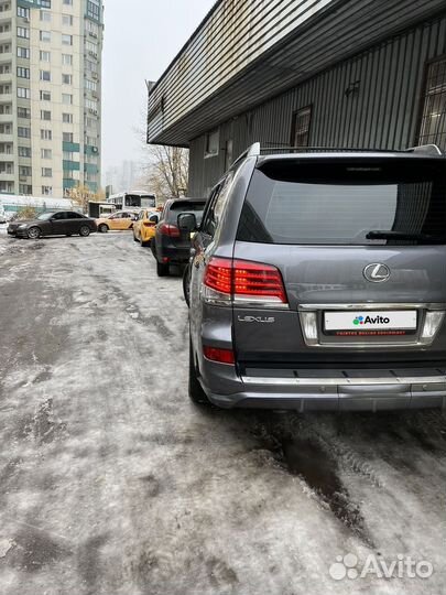Lexus LX 5.7 AT, 2012, 319 000 км