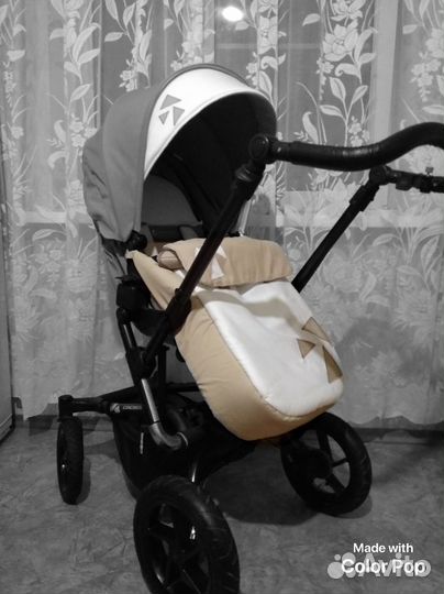 Новая накидка на ножки