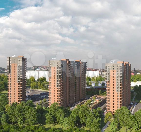 3-к. квартира, 85,7 м², 6/19 эт.