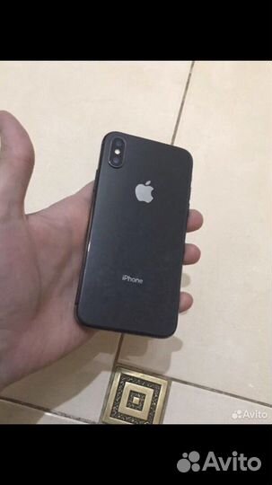 Телефон iPhone х
