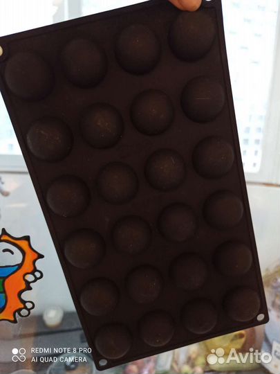 Форма силиконовая для шоколада новая
