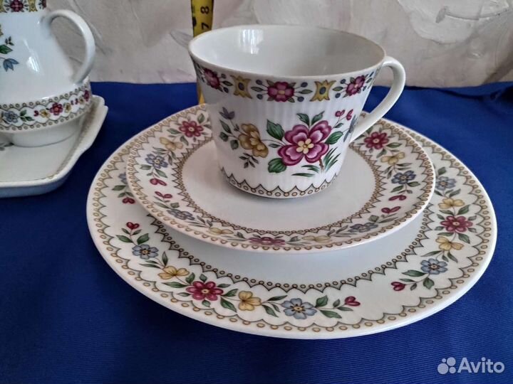 Сервиз чацный гдр