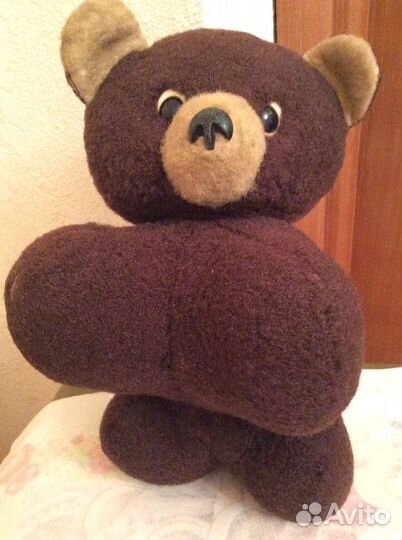 Мягкие игрушки времён СССР