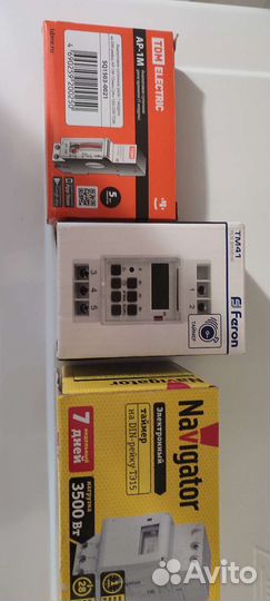 Таймер реле времени