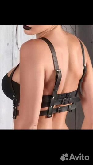 Портупея женская ремни на тело пояс