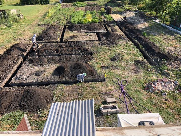 Дом 36 м² на участке 18 сот.