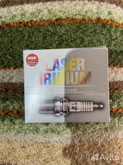 Свечи зажигания иридиевые ngk