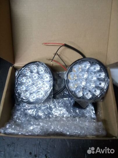 Светодиодные фары (Led фары, стробоскопы)