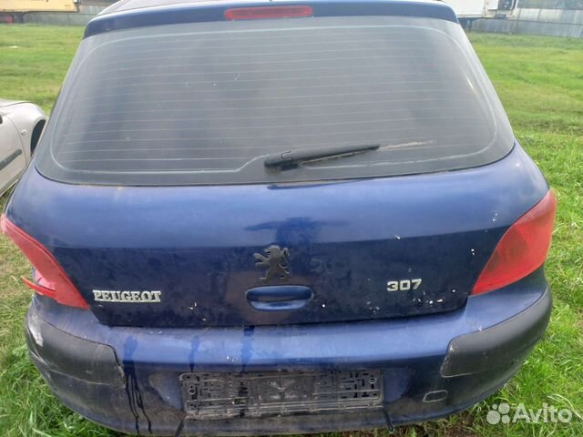 Крышка багажника peugeot 307