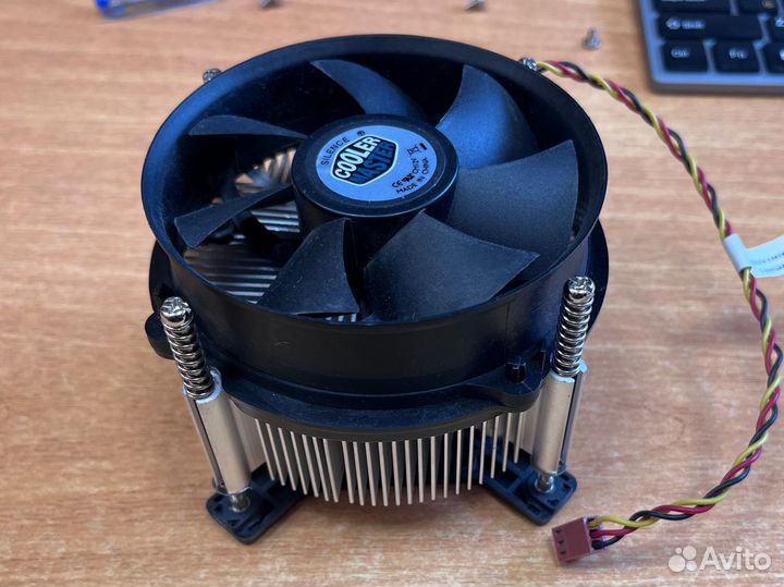 Кулер охлаждения процессора Cooler Master