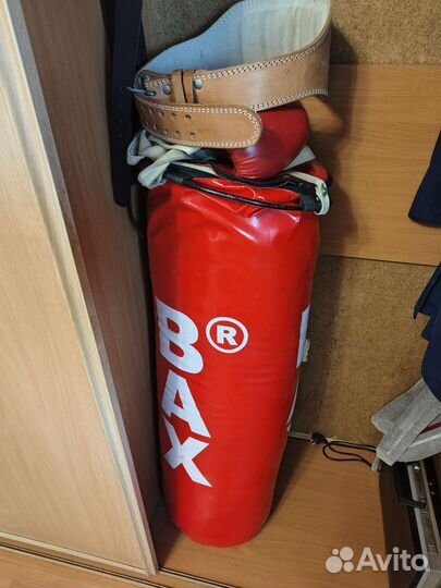 Боксерская груша 60 кг с перчатками