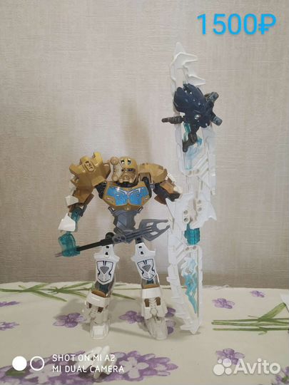 Lego star wars, bionicle