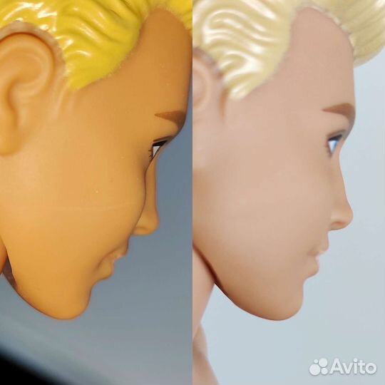 Куклы, головы, тела барби