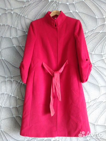 Пальто женское демисезонное