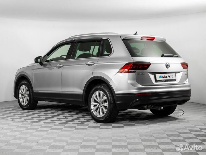 Volkswagen Tiguan 2.0 AMT, 2017, 108 105 км