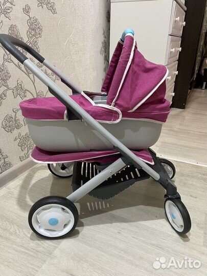 Коляска для кукол 3 в 1