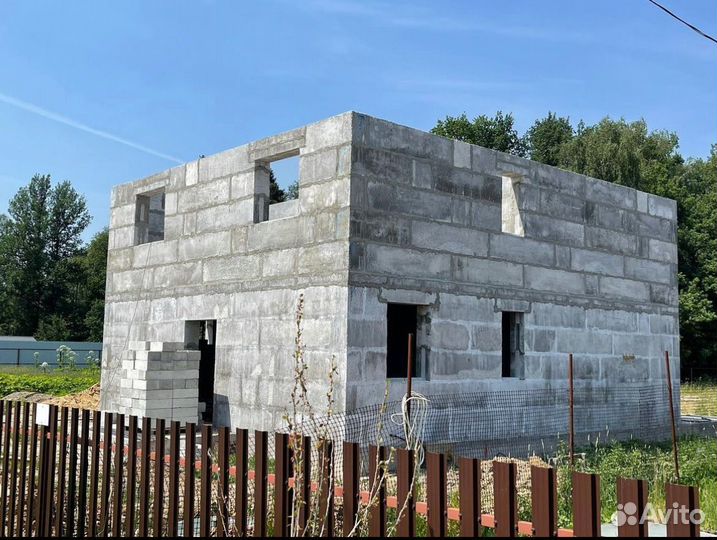 Построим ваш дом за 2 дня