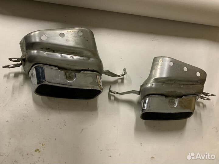 Насадка на глушитель BMW 7 F01/F02