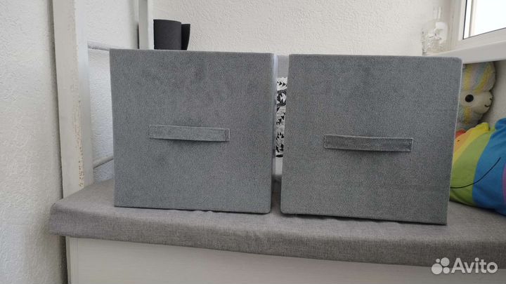 Коробки для стеллажа IKEA каллакс