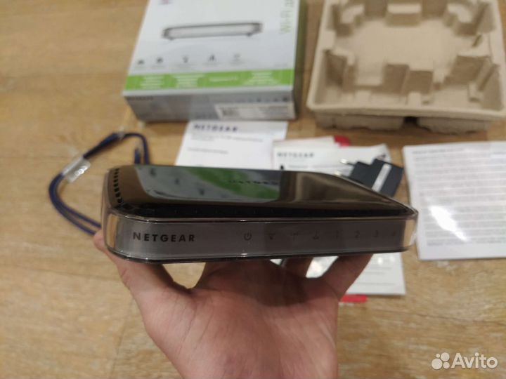 Wifi роутер Netgear N150 (маршрутизатор)