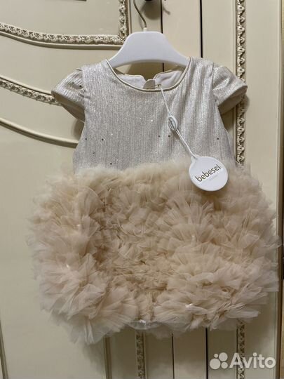 Платье для девочки 74 80,80 86