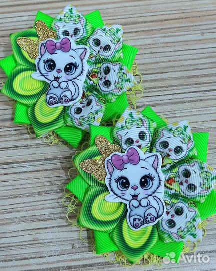 Банты для волос