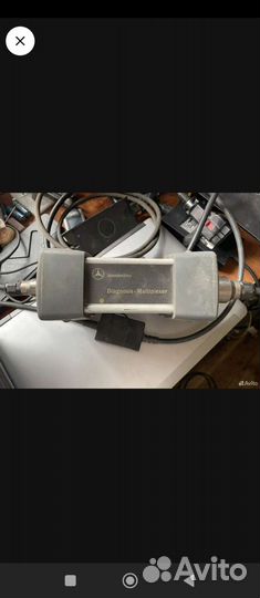 Стар диагностика с3 мерседес