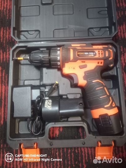 Шуруповерт