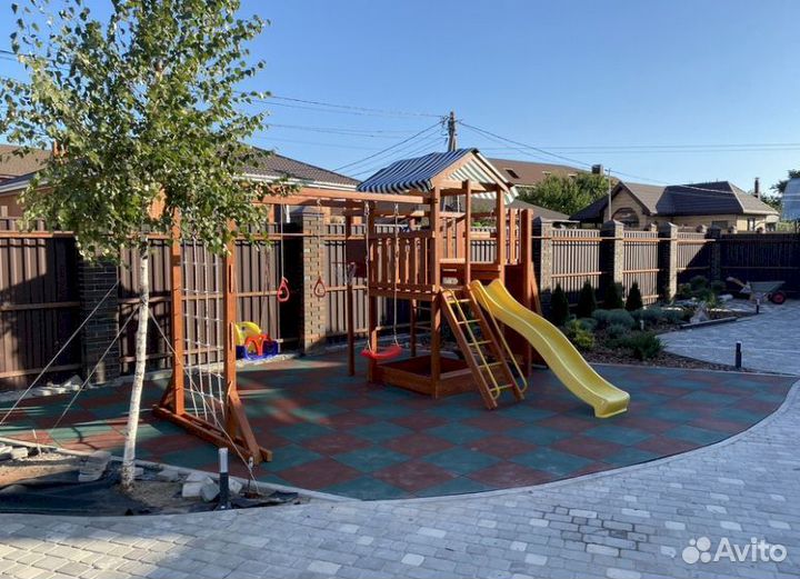 Детская площадка под ключ