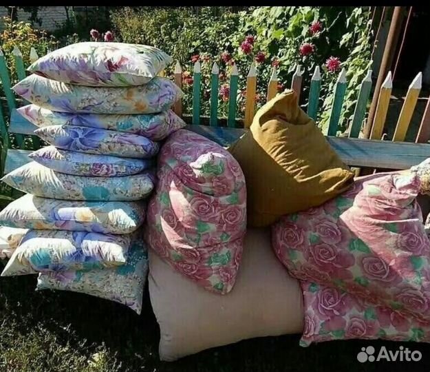 Приём пуха,пера