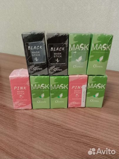 Глиняная маска стик