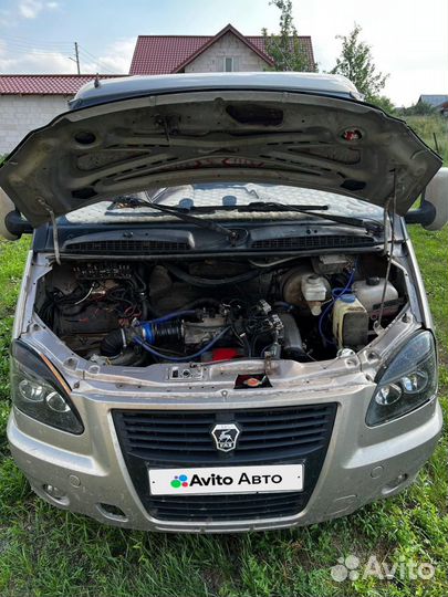 ГАЗ Соболь 2217 2.5 МТ, 2007, 115 000 км