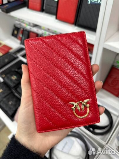 Обложка на паспорт pinko